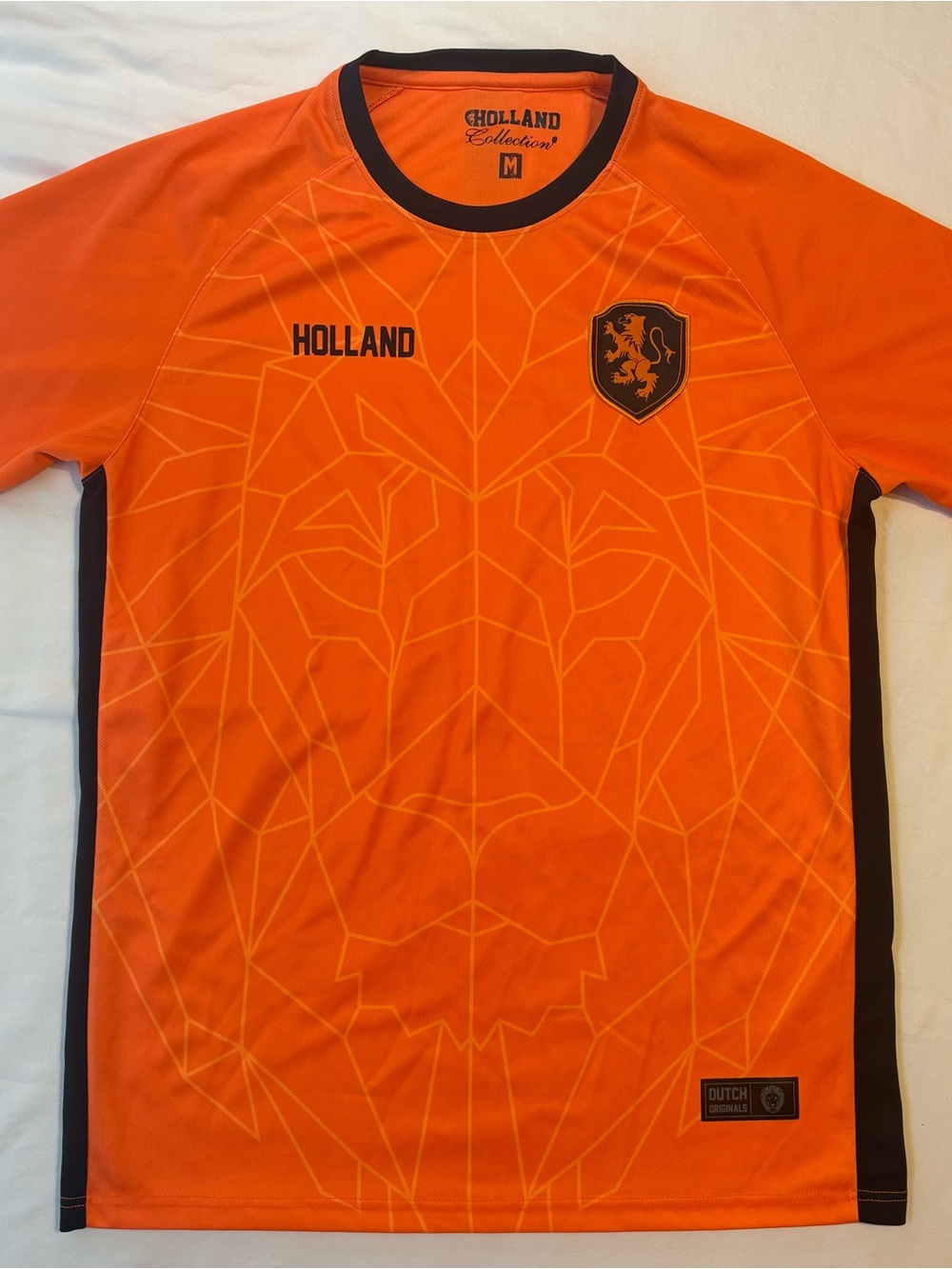 Holland Collection Dutch Originals Netherlands Soccer Fan Jersey size M
